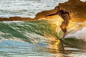 surfing
